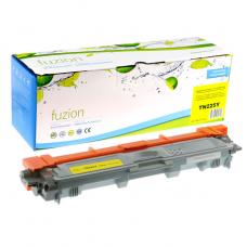 Compatible Brother TN-225 Jaune Fuzion – 100% garanties
