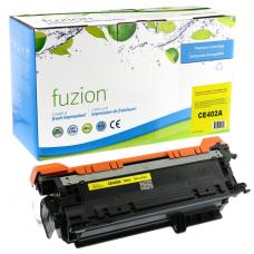 Recyclée HP CE402A Toner Jaune Fuzion (HD)