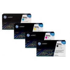 Cartouches laser pour CE253A / 504A 