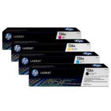 HP 126A / CE310A, 311A, 312A, 313A HP 126A / CE310A, 311A, 312A, 313A