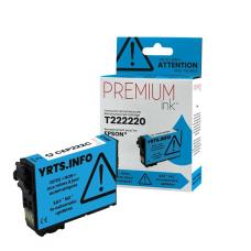 Compatible Epson 222 (T222220) Cyan (EHQ) Compatible Epson 222 (T222220) Cyan (EHQ)