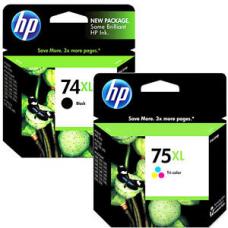 Cartouche pour HP 74 / 74XL / 75 / 75XL Cartouche pour HP 74 / 74XL / 75 / 75XL