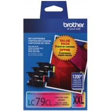 Genuine Brother LC79 XXL Color Combo C/M/Y Genuine Brother LC79 XXL Color Combo C/M/Y