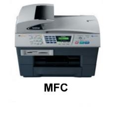 Cartouche pour Brother MFC-5860CN Cartouche pour Brother MFC-5860CN